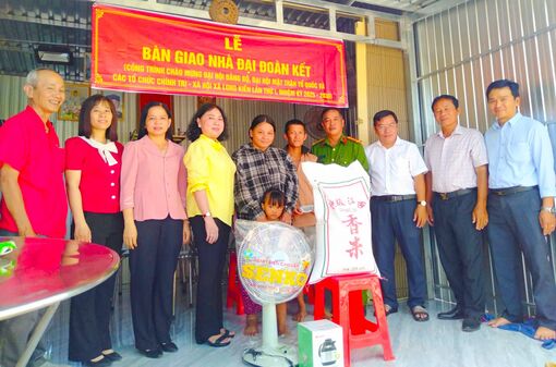 An Giang tích cực học tập và làm theo Bác Hồ, Bác Tôn chăm lo đời sống nhân dân - Kỳ 1: Triển khai thực hiện hiệu quả, thiết thực