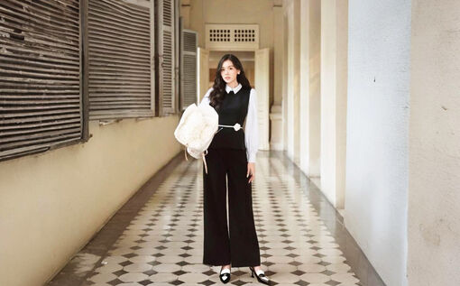 Áo peplum tôn vòng eo cho nàng tự tin khoe dáng chuẩn