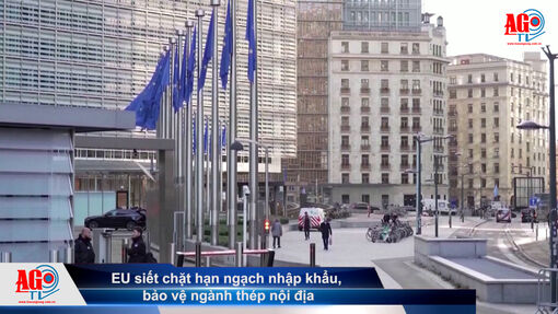EU đề xuất tăng gấp đôi thuế thép nhập khẩu