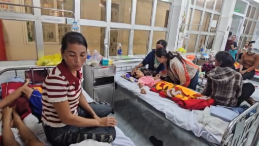 Kết quả xét nghiệm vụ 40 học sinh Quảng Trị nhập viện