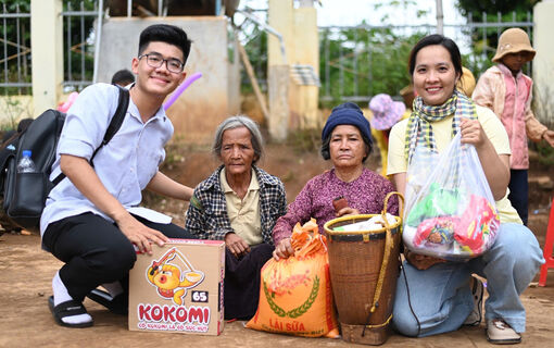 Những tấm lòng thiện nguyện không mỏi mệt
