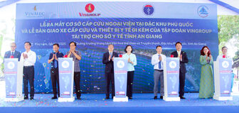An Giang: Ra mắt Cơ sở cấp cứu ngoại viện đặc khu Phú Quốc