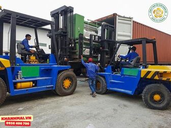 Địa chỉ cho thuê xe nâng uy tín tại TP.HCM