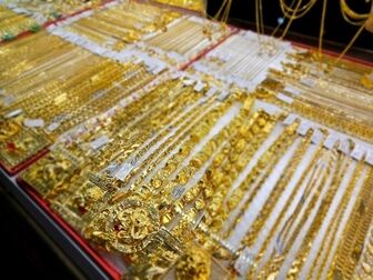 Giá vàng hôm nay (chiều 9-10): Tăng lên đỉnh cao mới