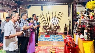 Giữ gìn 'nét xưa' trong nghi Lễ Tế thu Ất Tỵ