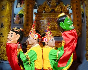 Mạch nguồn yêu nước ở chùa Cổ Lễ
