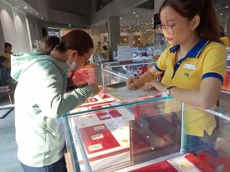 Quy định mới về mua bán vàng từ ngày 10-10