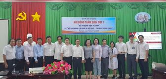 Thẩm định đề án bệnh viện vệ tinh và đề án thành lập Đơn vị Đột quỵ - tim mạch can thiệp của Trung tâm Y tế Phú Quốc