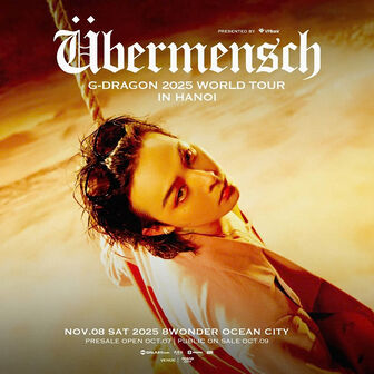Toàn bộ vé concert G-Dragon 2025 World Tour  [Übermensch] In HaNoi hết sạch sau 3 ngày mở bán