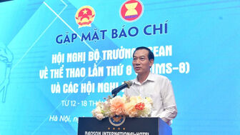 Việt Nam đăng cai Hội nghị Bộ trưởng ASEAN về Thể thao lần thứ 8