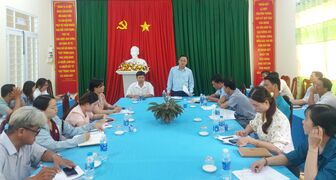Xã Bình Thạnh Đông triển khai Dự án “Xây dựng công cụ dự báo thân thiện người dùng trong phòng, chống sốt xuất huyết Dengue tại Việt Nam”