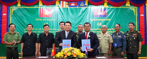 An Giang ký kết với tỉnh Takeo về tìm kiếm, quy tập hài cốt liệt sĩ