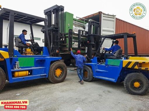 Địa chỉ cho thuê xe nâng uy tín tại TP.HCM
