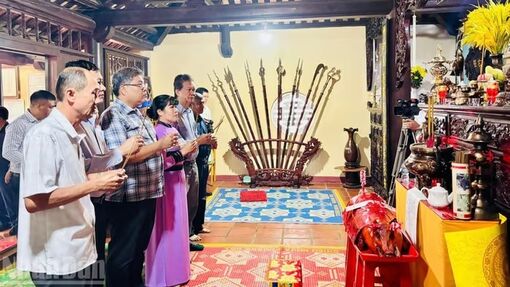 Giữ gìn 'nét xưa' trong nghi Lễ Tế thu Ất Tỵ