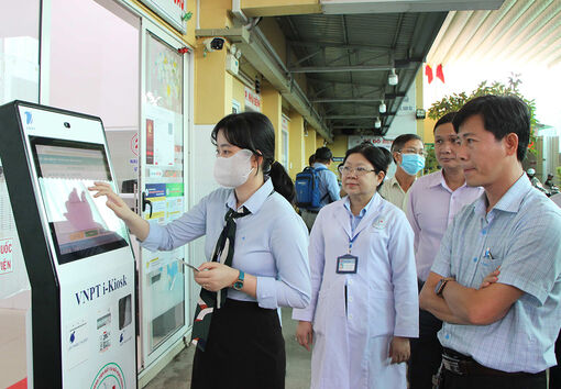 Hướng tới nền y tế số