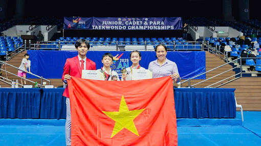 Phát huy thế mạnh võ thuật