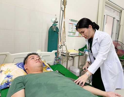 Tận tụy trong chuyên môn, năng nổ với công tác hội