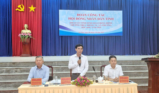 Tăng cường hiệu quả hoạt động HĐND cấp xã sau sáp nhập