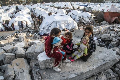 Thắp lên tia hy vọng cho hòa bình ở Gaza