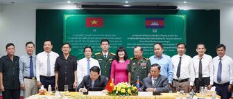 An Giang ký kết tìm kiếm hài cốt liệt sĩ hy sinh tại tỉnh Kampot