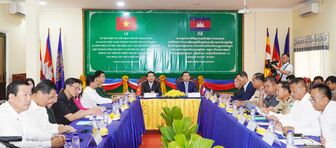 An Giang ký kết tìm kiếm hài cốt liệt sĩ với 6 tỉnh thuộc Vương quốc Campuchia