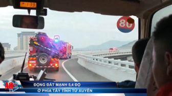 Động đất mạnh 5,4 độ ở phía tây tỉnh Tứ Xuyên