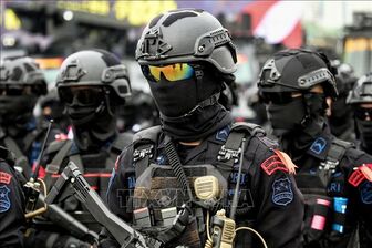 Indonesia bắt giữ 4 nghi phạm khủng bố liên quan đến IS