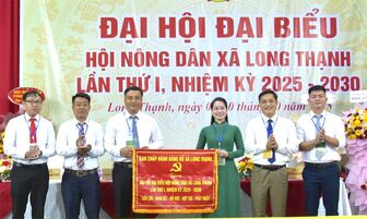 Tổ chức thành công Đại hội điểm Hội Nông dân xã Long Thạnh khóa I, nhiệm kỳ 2025 - 2030