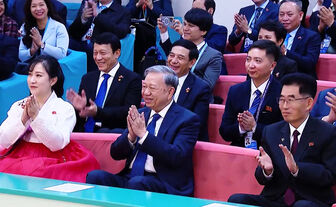 Tổng Bí thư Tô Lâm thăm trường Mẫu giáo Kiêng Sang