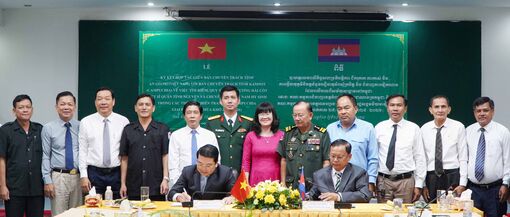 An Giang ký kết tìm kiếm hài cốt liệt sĩ hy sinh tại tỉnh Kampot