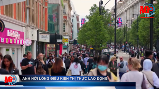 Anh nới lỏng điều kiện thị thực lao động