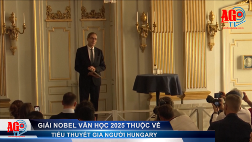 Giải Nobel Văn học 2025 thuộc về tiểu thuyết gia người Hungary