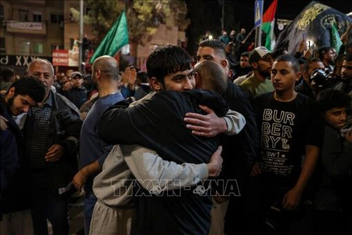 Israel phê duyệt thỏa thuận thả con tin, hướng tới giải pháp hòa bình tại Gaza
