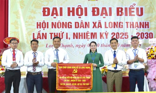 Tổ chức thành công Đại hội điểm Hội Nông dân xã Long Thạnh khóa I, nhiệm kỳ 2025 - 2030