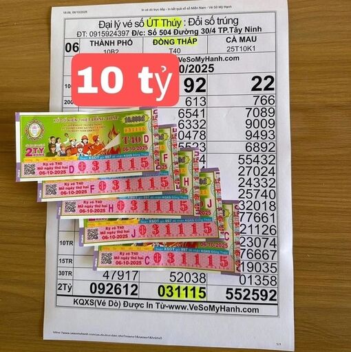 Vợ chồng công nhân nghèo bất ngờ trúng độc đắc 10 tỉ xổ số miền Nam