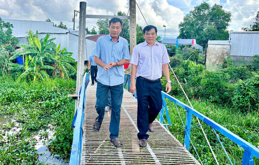 Xã Vĩnh Gia khởi công xây dựng cầu giao thông U2