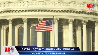 Bắt đầu đợt sa thải nhân viên liên bang do đóng cửa chính phủ Mỹ