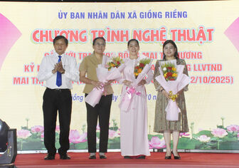 Đêm nghệ thuật tri ân Anh hùng Mai Thị Nương