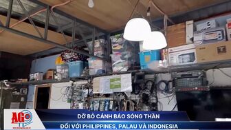 Dỡ bỏ cảnh báo sóng thần đối với Philippines, Palau và Indonesia
