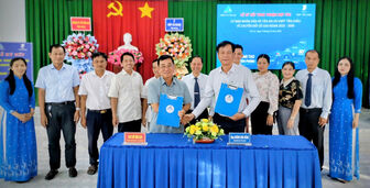 Xã Tân An hợp tác với VNPT Tân Châu chuyển đổi số giai đoạn 2025 - 2030