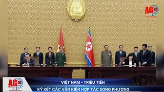 Việt Nam - Triều Tiên ký kết các văn kiện hợp tác song phương