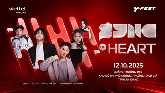Viettel Y-Fest 2025 lần đầu tiên đến với An Giang: Khán giả miền Tây sẵn sàng “hoà nhịp thấu cảm”
