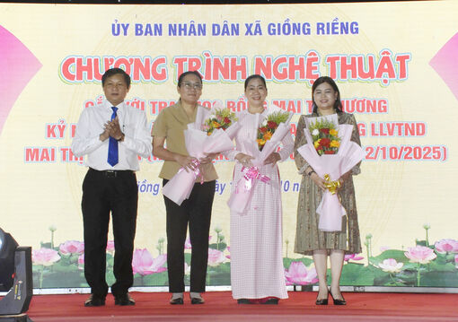 Đêm nghệ thuật tri ân Anh hùng Mai Thị Nương