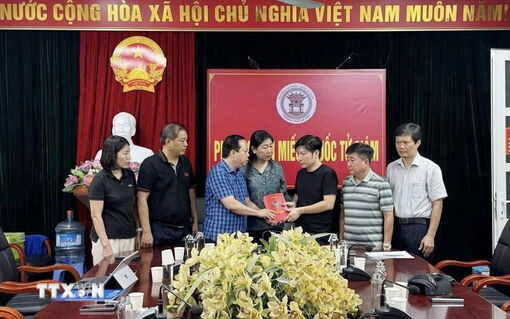 Vụ cháy ở phố Kim Hoa: Xác định nguyên nhân sơ bộ ban đầu