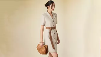 Đẹp cả tuần chỉ với ba gam màu trắng, đen, beige