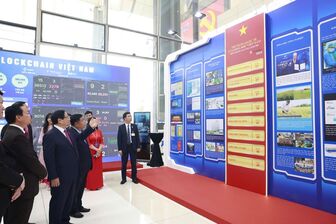 Không gian triển lãm tại Đại hội Đảng bộ Chính phủ: Dấu ấn một nhiệm kỳ hành động, đổi mới và phát triển