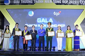 Vinh danh 20 Thanh niên sống đẹp