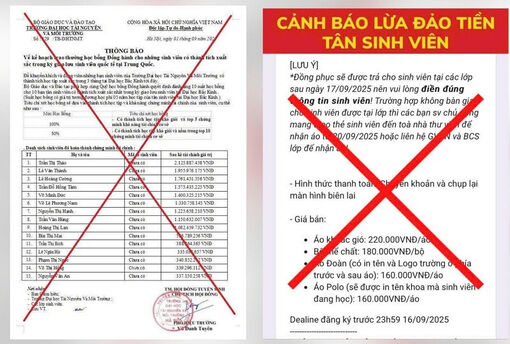 Tiếp diễn tình trạng mạo danh trường đại học lừa đảo sinh viên
