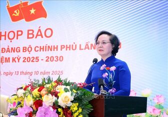 6 giải pháp thực hiện mục tiêu tinh gọn, hiệu năng, hiệu lực, hiệu quả, kiến tạo phát triển
