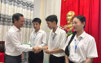 Ngọn lửa tri thức từ lòng đất Óc Eo
